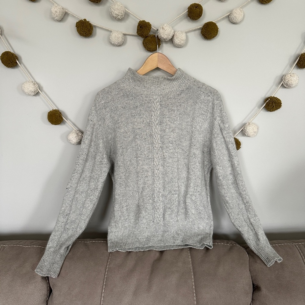 vintage silk angora blend sweater